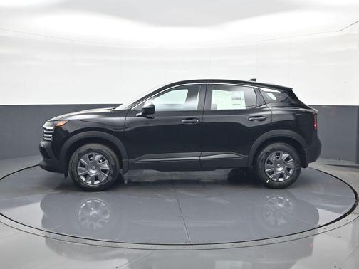 Super Black 2026 Nissan Kicks S