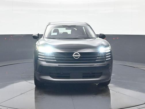 Super Black 2026 Nissan Kicks S