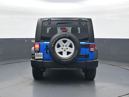 2016 Jeep Wrangler Sport