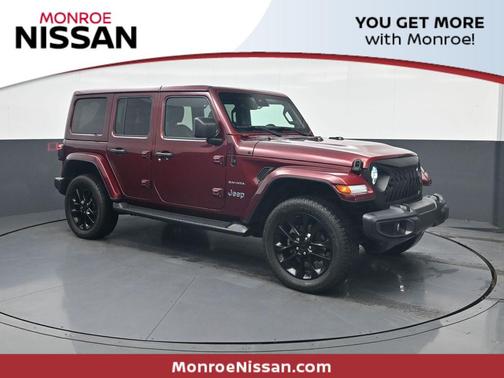 2021 Jeep Wrangler Unlimited 4xe Sahara