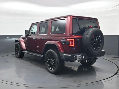 2021 Jeep Wrangler Unlimited 4xe Sahara