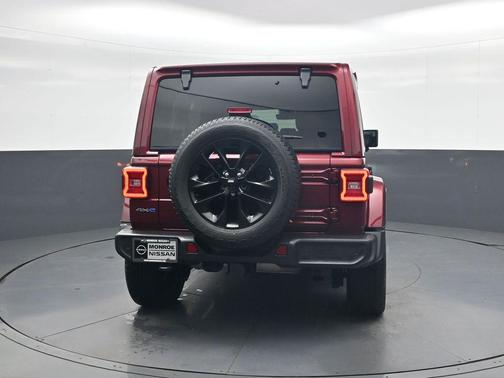 2021 Jeep Wrangler Unlimited 4xe Sahara