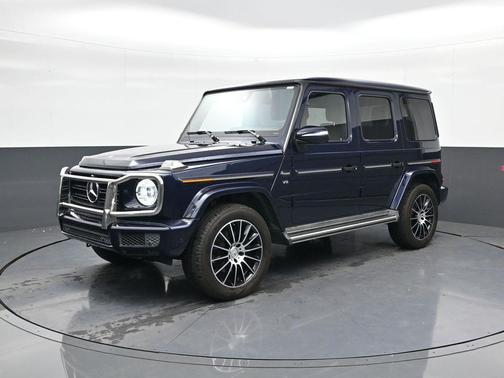2019 Mercedes-Benz G-Class 4MATIC