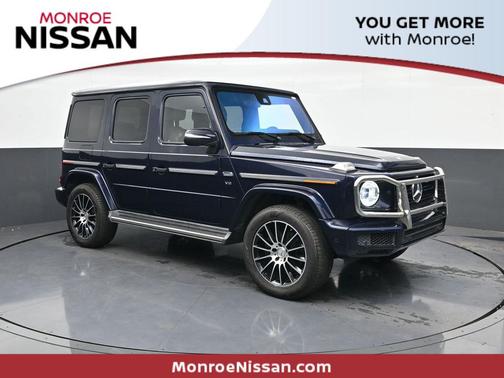 2019 Mercedes-Benz G-Class 4MATIC
