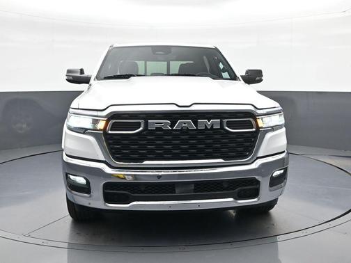 Bright White Clearcoat 2025 RAM 1500 Big Horn/Lone Star