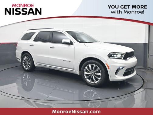 2021 Dodge Durango Citadel RWD