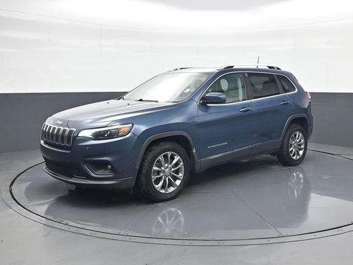 2020 Jeep Cherokee Latitude Plus