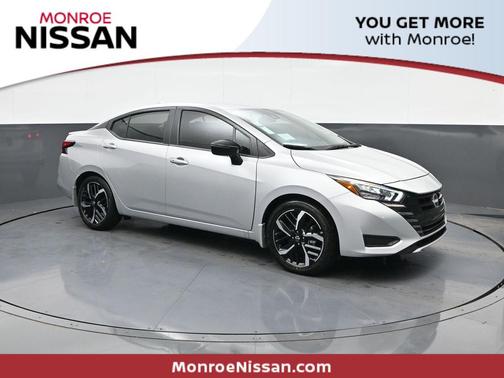 2025 Nissan Versa 1.6 S