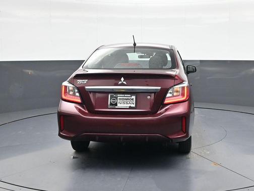 Wine Red 2023 Mitsubishi Mirage G4 LE