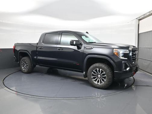 Carbon Black Metallic 2020 GMC Sierra 1500 AT4