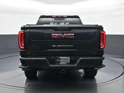 Carbon Black Metallic 2020 GMC Sierra 1500 AT4