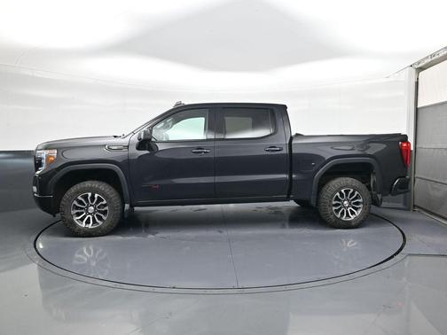 Carbon Black Metallic 2020 GMC Sierra 1500 AT4