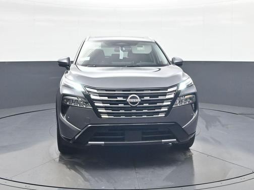 Gun Metallic 2026 Nissan Rogue Platinum