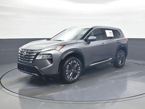 Gun Metallic 2026 Nissan Rogue Platinum