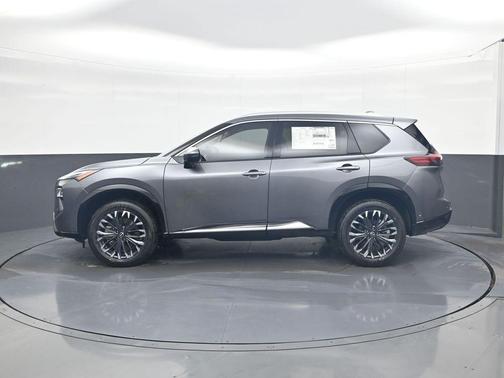 Gun Metallic 2026 Nissan Rogue Platinum