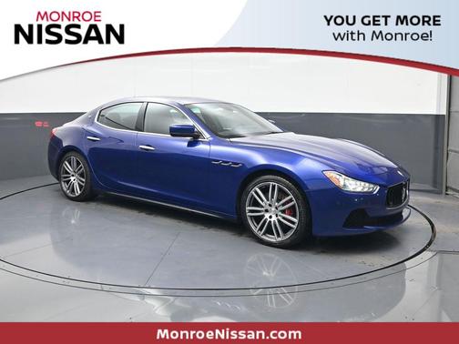 2014 Maserati Ghibli S Q4
