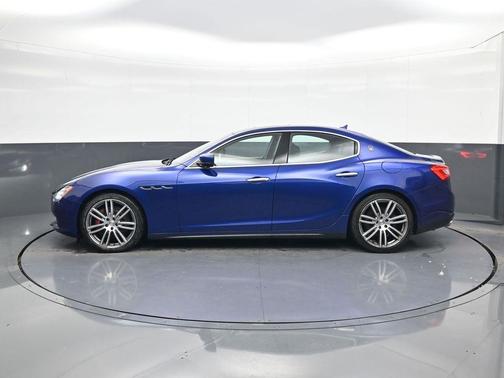 2014 Maserati Ghibli S Q4