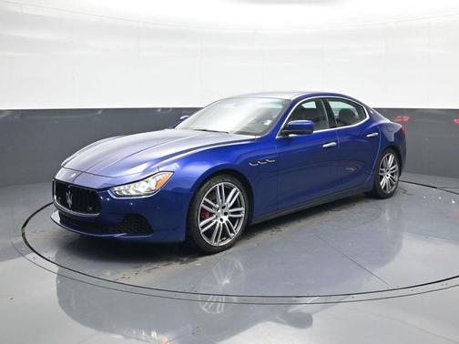 2014 Maserati Ghibli S Q4