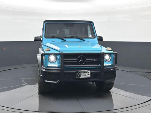 2018 Mercedes-Benz AMG G 63 4MATIC