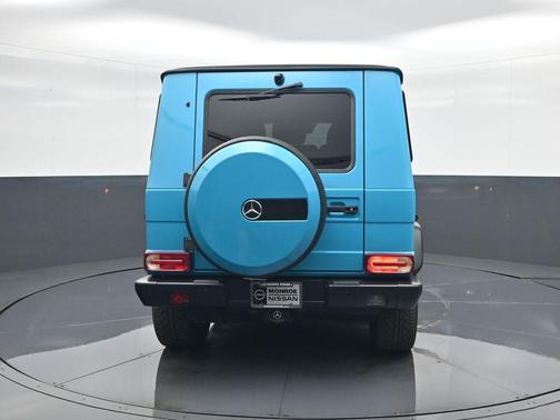 2018 Mercedes-Benz AMG G 63 4MATIC