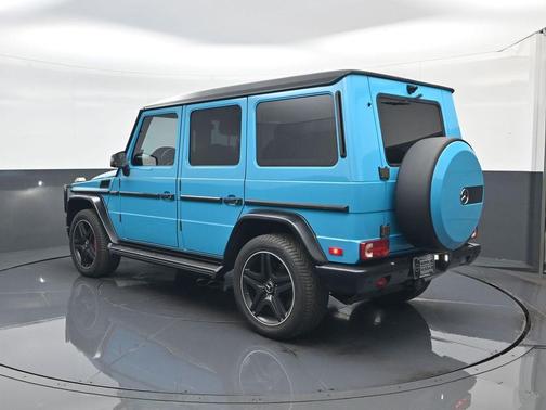 2018 Mercedes-Benz AMG G 63 4MATIC