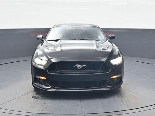 Shadow Black 2016 Ford Mustang GT Premium