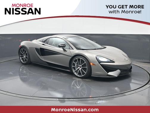 2018 McLaren 570S Base