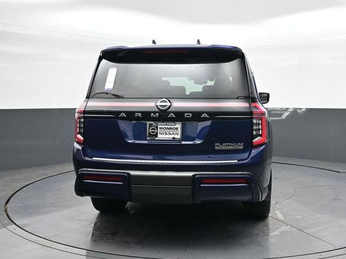 2025 Nissan Armada Platinum Reserve 4WD