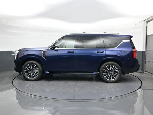 2025 Nissan Armada Platinum Reserve 4WD