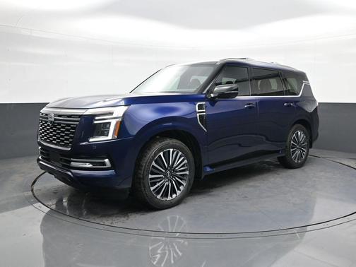 2025 Nissan Armada Platinum Reserve 4WD