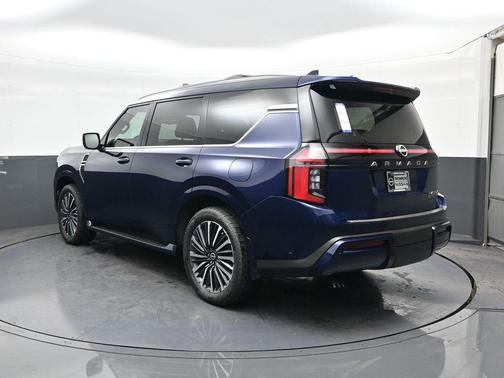 2025 Nissan Armada Platinum Reserve 4WD