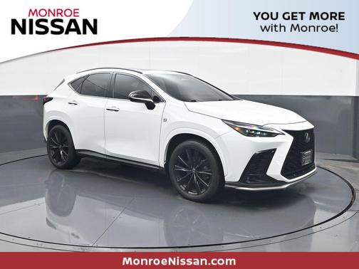 2024 Lexus NX 350 F SPORT Handling