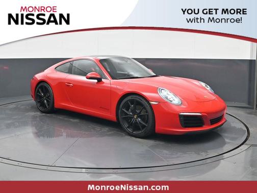 2018 Porsche 911 Carrera