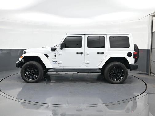 2021 Jeep Wrangler Unlimited 4xe Sahara