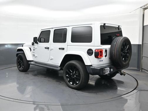 2021 Jeep Wrangler Unlimited 4xe Sahara