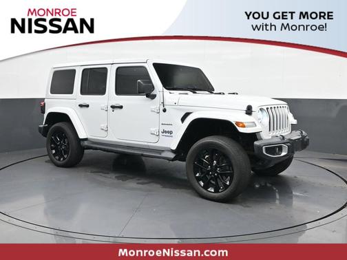 2021 Jeep Wrangler Unlimited 4xe Sahara