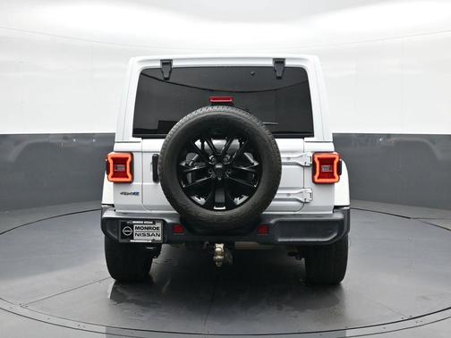2021 Jeep Wrangler Unlimited 4xe Sahara