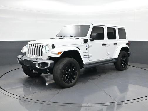 2021 Jeep Wrangler Unlimited 4xe Sahara