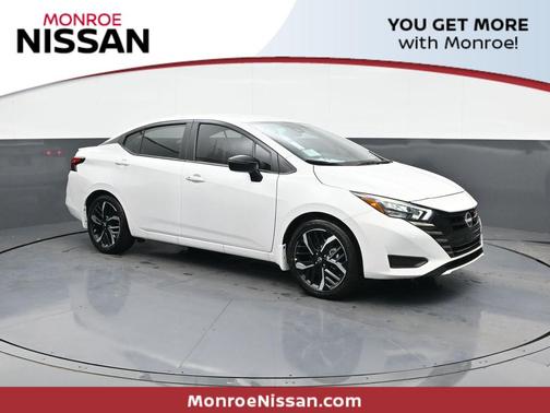 2025 Nissan Versa 1.6 S
