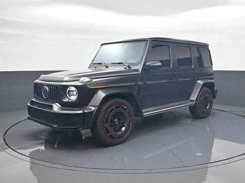 2019 Mercedes-Benz G-Class 4MATIC
