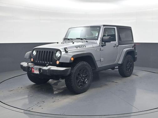 2016 Jeep Wrangler Willys Wheeler
