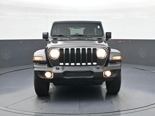 Granite Crystal Metallic Clearcoat 2022 Jeep Wrangler Unlimited Sport