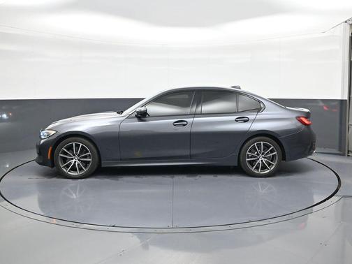Mineral Grey Metallic 2022 BMW 330 xDrive