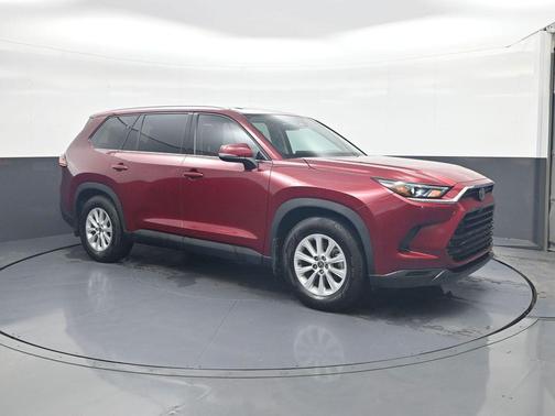 Ruby Flare Pearl 2024 Toyota Grand Highlander XLE