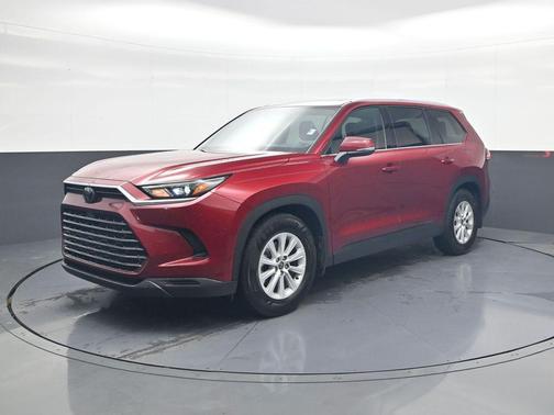 Ruby Flare Pearl 2024 Toyota Grand Highlander XLE