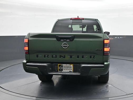 Tactical Green Metallic 2026 Nissan Frontier SV