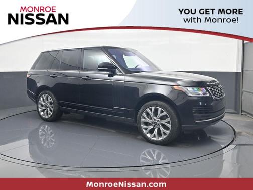 2019 Land Rover Range Rover 3.0L V6 Supercharged HSE