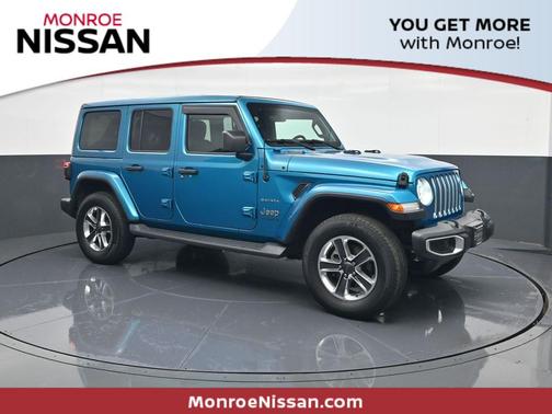 2020 Jeep Wrangler Unlimited Sahara