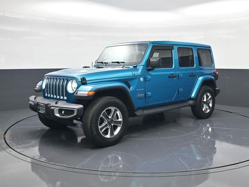 2020 Jeep Wrangler Unlimited Sahara