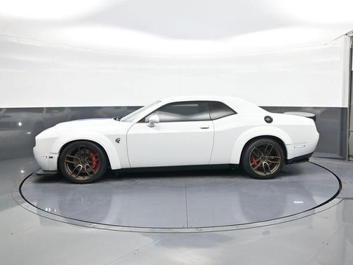 White Knuckle Clearcoat 2019 Dodge Challenger SRT Hellcat
